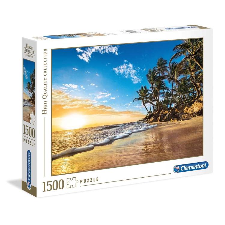 Sestavljanka Clementoni High Quality Collection- Tropical sunrise 31681, 1500 kosov