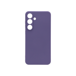 Samsung Galaxy S25 - Gumiran ovitek (TPU) - temno vijoličen N-Type