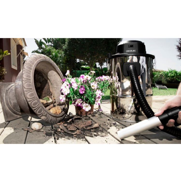 Sesalnik za pepel Cecotec Conga PowerAsh 1200 Steel, 1200 W