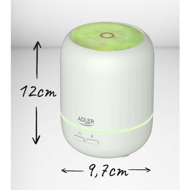 USB 3v1 ultrazvočni aroma difuzor Adler 7968