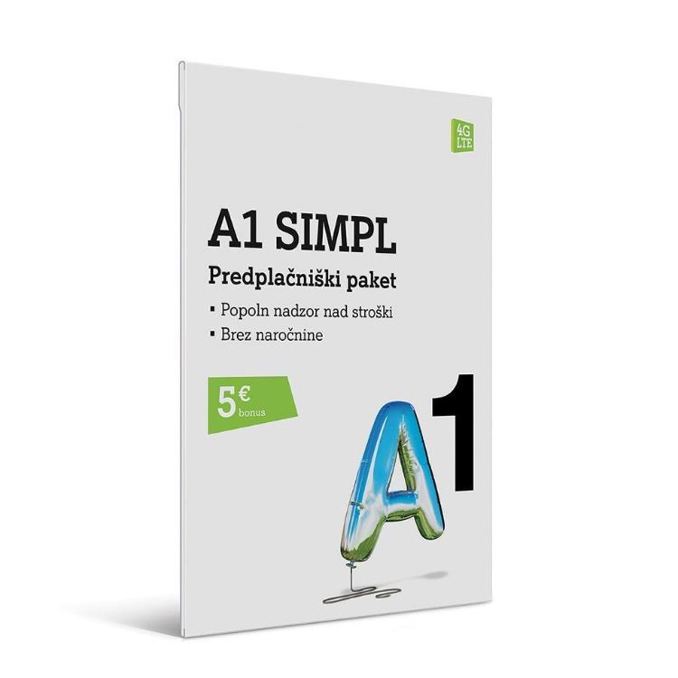 Paket A1 SIMPL SIM