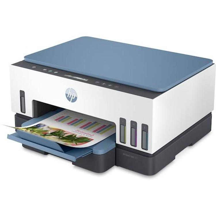 Večfunkcijska brizgalna naprava HP Smart Tank 725