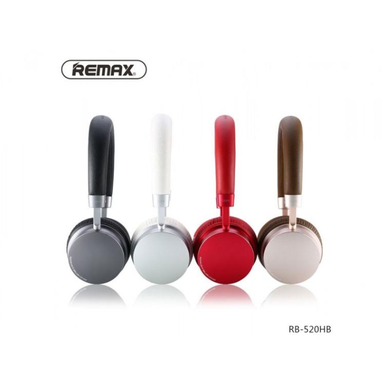 Slušalke REMAX Bluetooth RB-520HB, črne_1