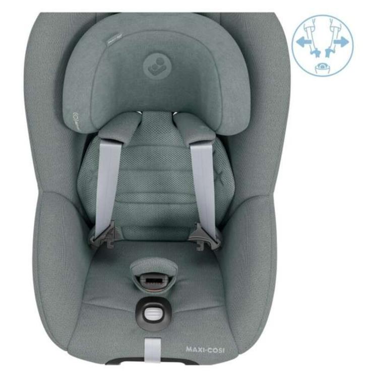 Avtosedež Maxi Cosi i-size 61-105 cm Pearl 360 Pro authentic gray