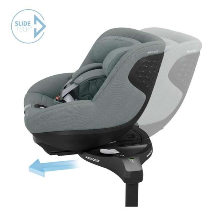 Avtosedež Maxi Cosi i-size 61-105 cm Pearl 360 Pro authentic gray