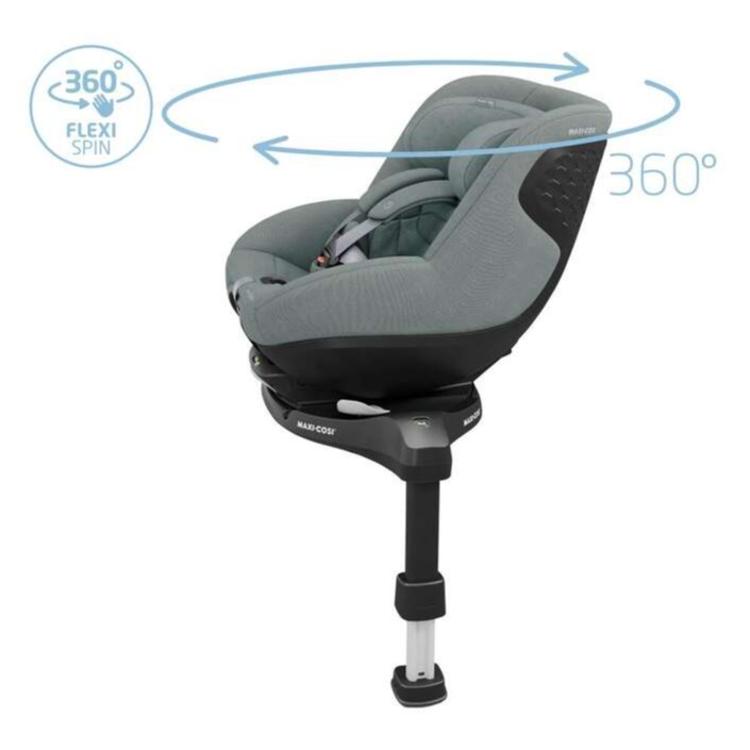 Avtosedež Maxi Cosi i-size 61-105 cm Pearl 360 Pro authentic gray