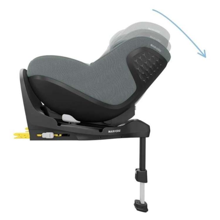 Avtosedež Maxi Cosi i-size 61-105 cm Pearl 360 Pro authentic gray