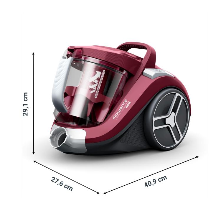 Sesalnik COMPACT POWER XXL ANIMAL + KIT Rowenta RO4B63EA