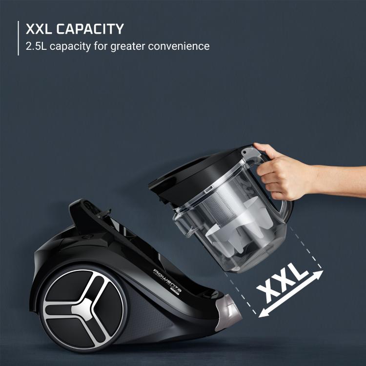 Sesalnik COMPACT POWER XXL ANIMAL + KIT Rowenta RO4B63EA