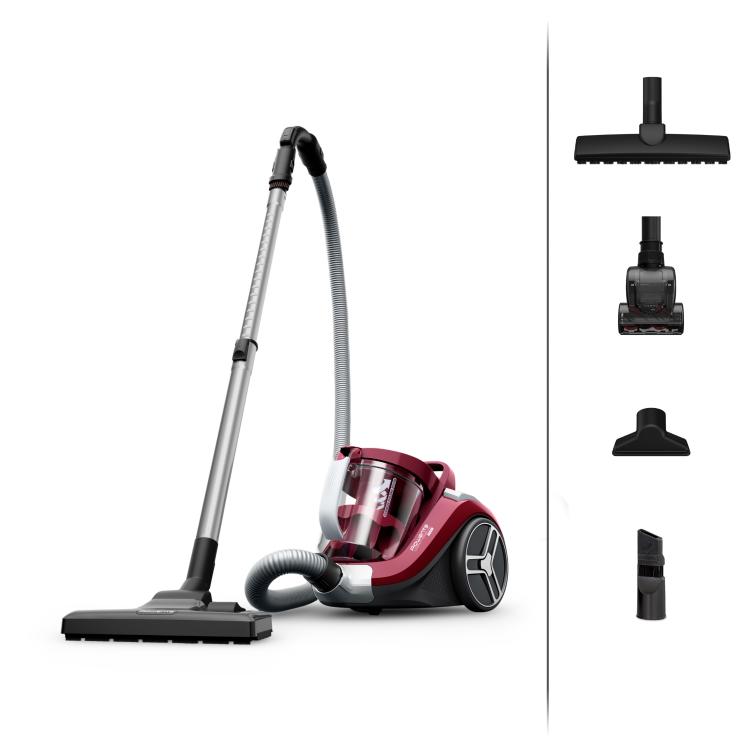 Sesalnik COMPACT POWER XXL ANIMAL + KIT Rowenta RO4B63EA