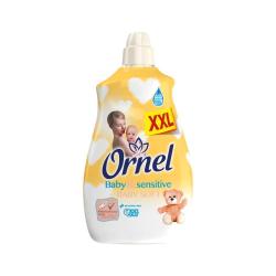 Mehčalec perila Ornel Baby & Sensitive baby soft, 2,4 L