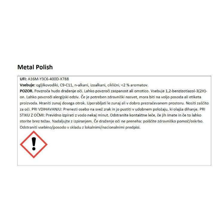 Polirna tekočina Turtle Wax za metalne površine in krom, 300 ml_1