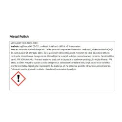 Polirna tekočina Turtle Wax za metalne površine in krom, 300 ml_1
