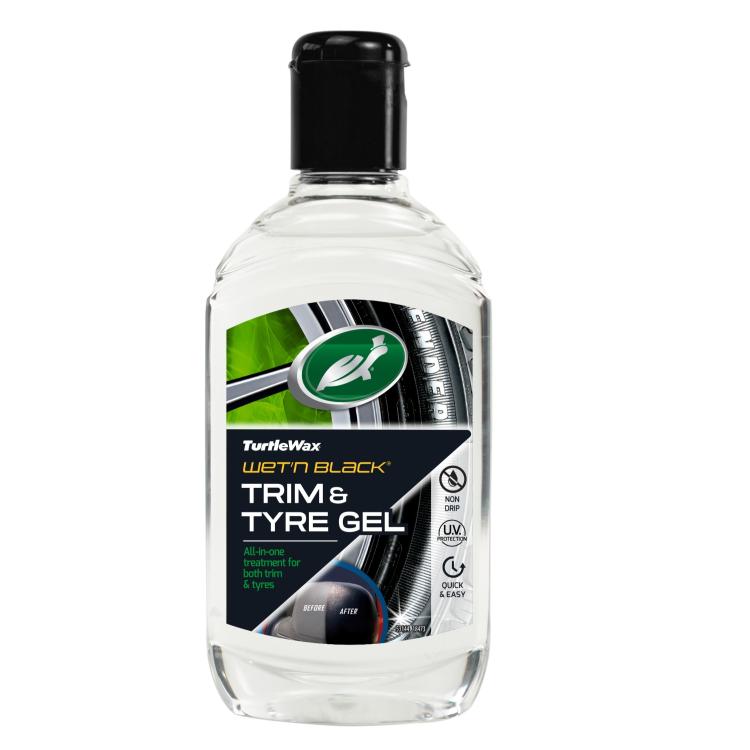 Sredstvo za pnevmatike in odbijače Turtle Wax, 300 ml