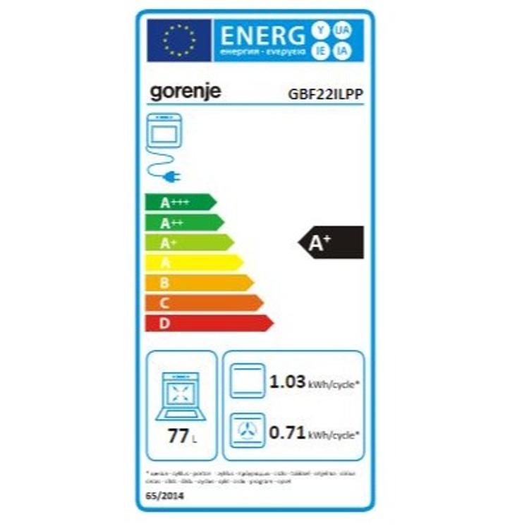 Vgradna pirolitična pečica Gorenje GBF22ILPP_8