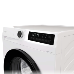 Nadzorna plošča pralnega stroja Candy z gumbom za izbiro programov in prikazom časa