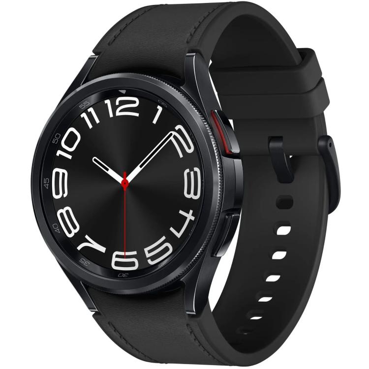 Pametna ura Samsung Galaxy Watch 6 Classic, 43 mm, GPS, črna