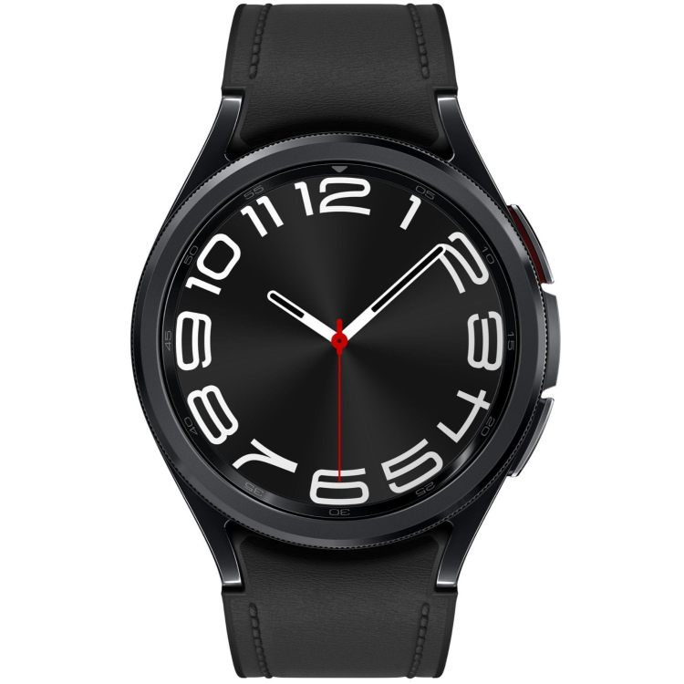 Pametna ura Samsung Galaxy Watch 6 Classic, 43 mm, GPS, črna