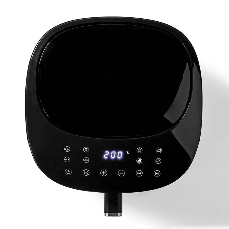 Cvrtnik na vroči zrak Nedis KAAF170BK, 7,2l, 1800 W