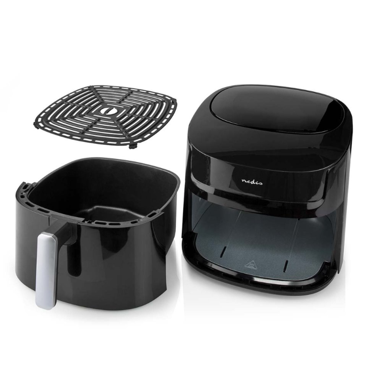 Cvrtnik na vroči zrak Nedis KAAF170BK, 7,2l, 1800 W