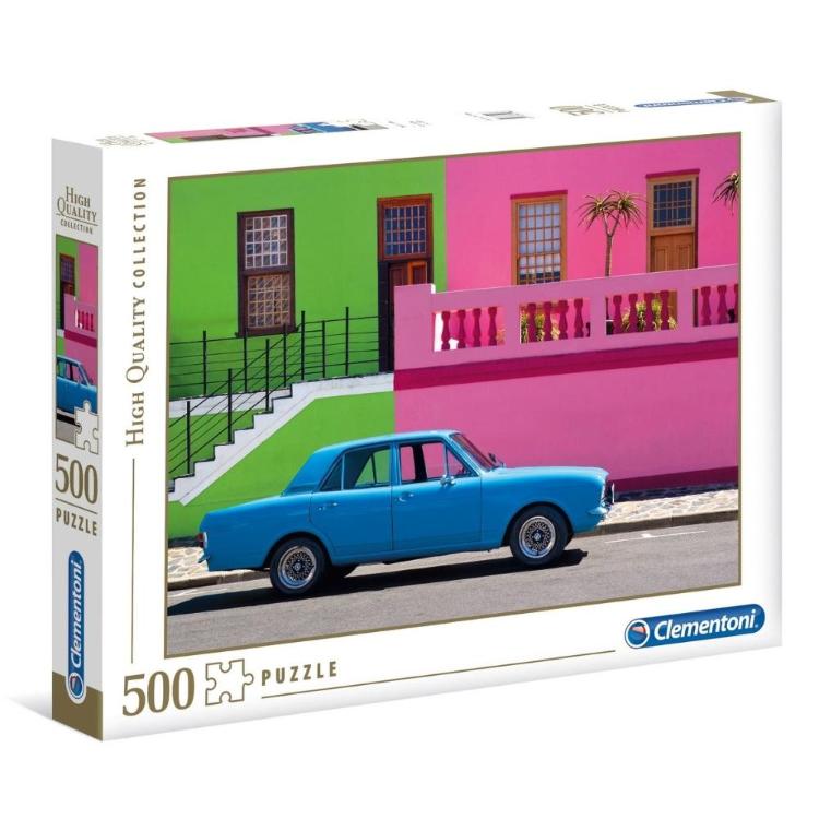Sestavljanka Clementoni High Quality Collection - The blue car 35076, 500 kosov