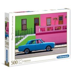 Sestavljanka Clementoni High Quality Collection - The blue car 35076, 500 kosov