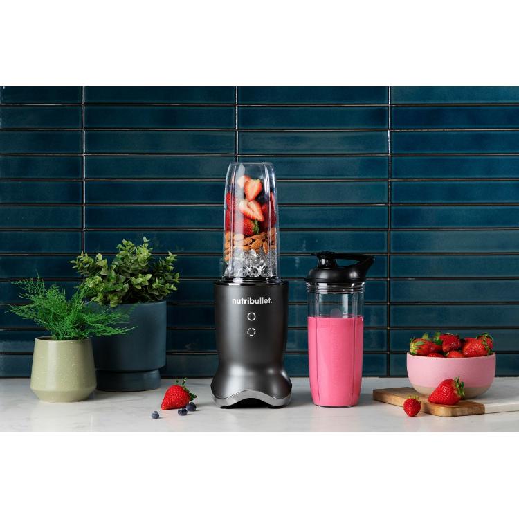 Blender Nutribullet Ultra NB1206DGCC, 1200 W, siva