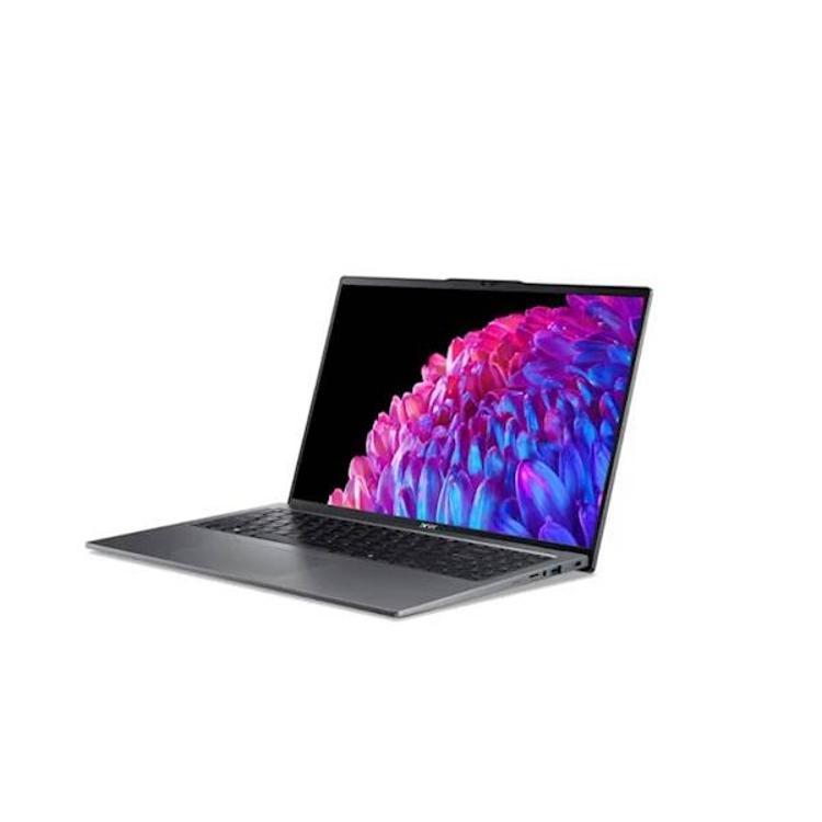 Prenosni računalnik ACER Swift Go SFG16-72-77ZD Intel Core Ultra 7 155U / 16GB / 1TB SSD / 16" 3.2K / Windows 11 Home
