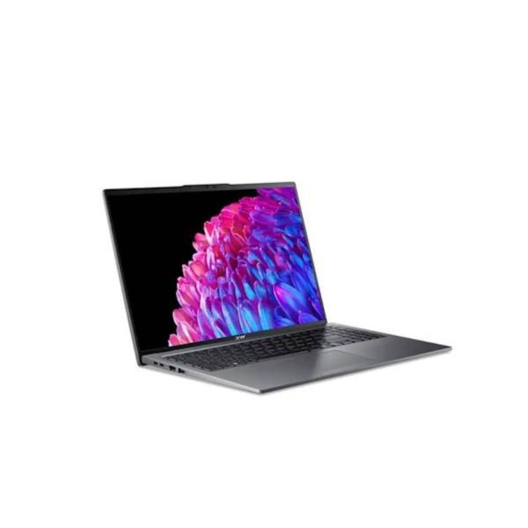 Prenosni računalnik ACER Swift Go SFG16-72-77ZD Intel Core Ultra 7 155U / 16GB / 1TB SSD / 16" 3.2K / Windows 11 Home