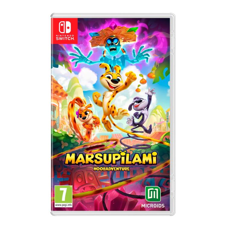Igra Marsupilami: Hoobadventure! - Tropical Edition za Nintendo Switch
