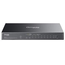 TP-Link Omada ES210GP je upravljano Gigabit stikalo z 8 PoE+ priključki in dodatnima uplink povezavama, ki omogoča zanesljivo povezovanje ter napajanje dostopnih točk, IP kamer in drugih omrežnih naprav.