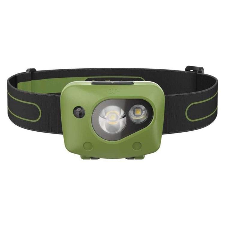 Naglavna LED svetilka GP CH43, 150 lm