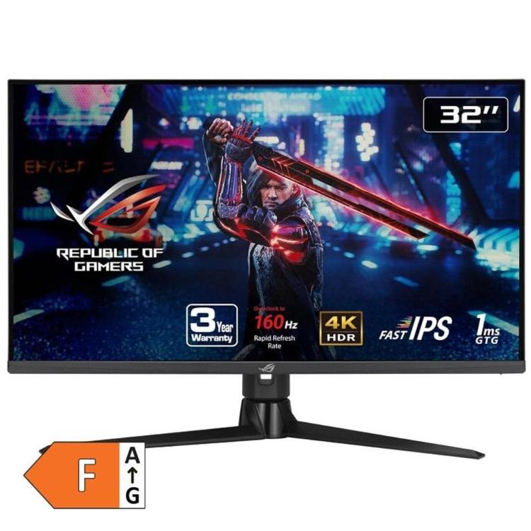 Gaming monitor ASUS ROG Strix XG32UQ 81,28cm (32") 4K IPS 160Hz AdaptiveSync