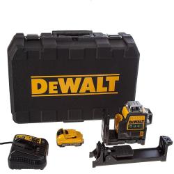 Križno linijski laser DeWalt DCE089D1G, 10,8 V