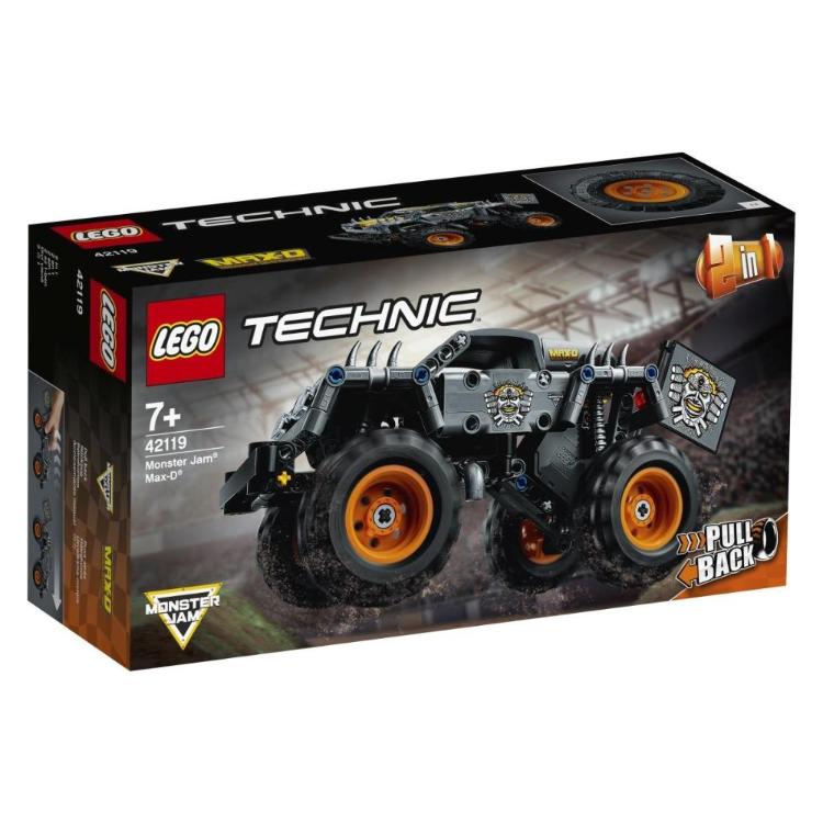 Lego Technic Monster Jam - Max-D- 42119 