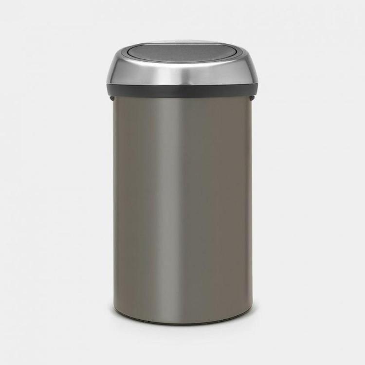 Koš za smeti Brabantia 402463 platina, na dotik