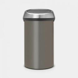 Koš za smeti Brabantia 402463 platina, na dotik