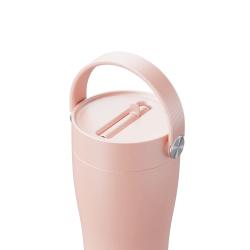 Termo lonček Equa CARRY Cup, 600 ml, roza (rose)