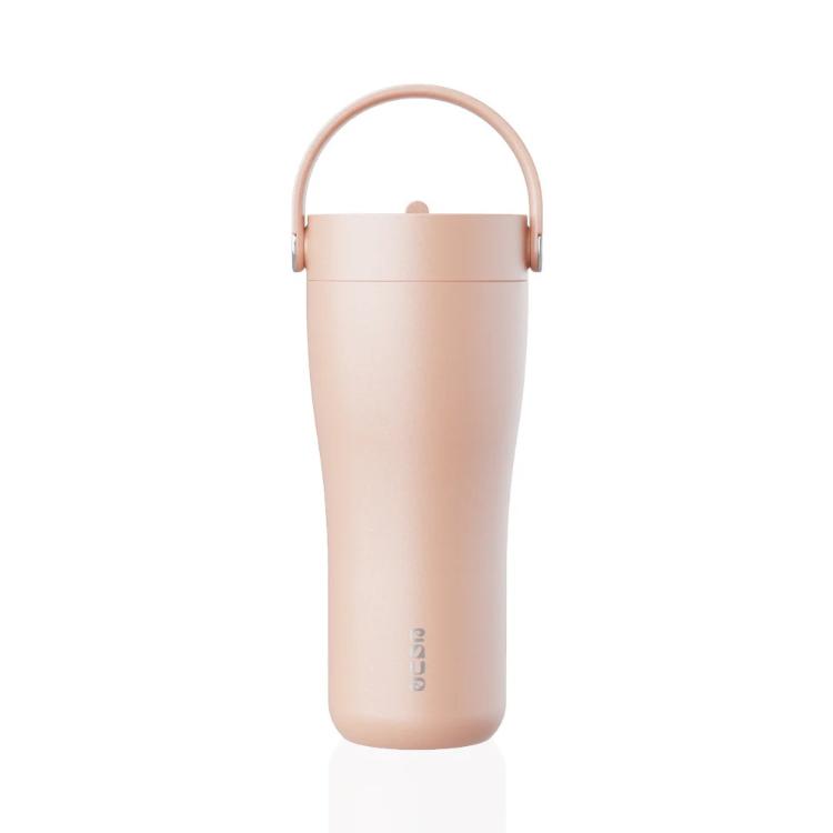 Termo lonček Equa CARRY Cup, 600 ml, roza (rose)