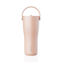 Termo lonček Equa CARRY Cup, 600 ml, roza (rose)