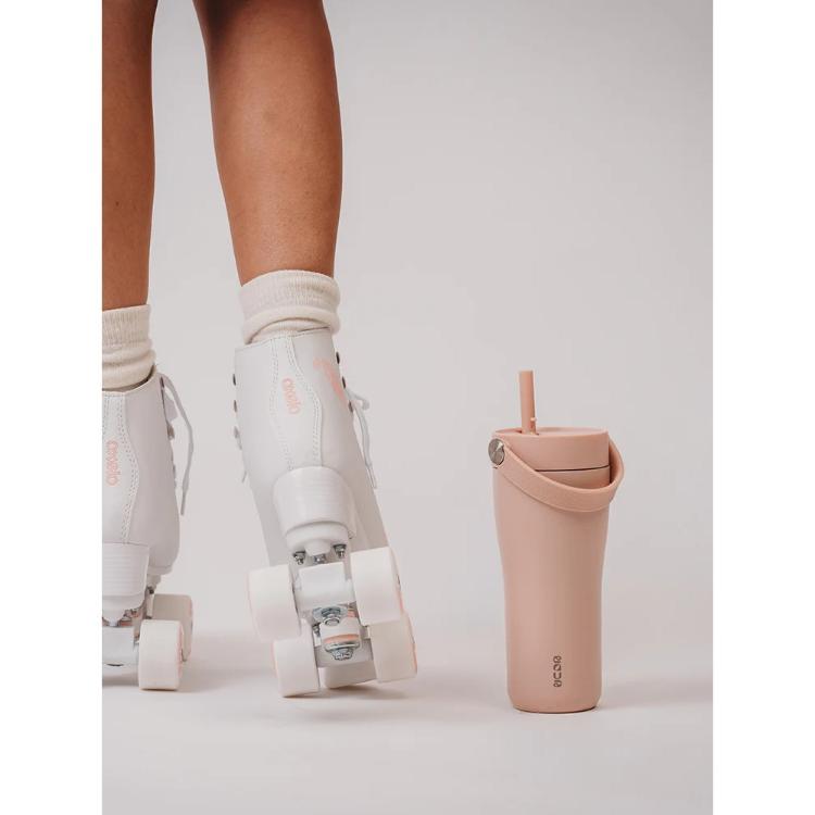 Termo lonček Equa CARRY Cup, 600 ml, roza (rose)