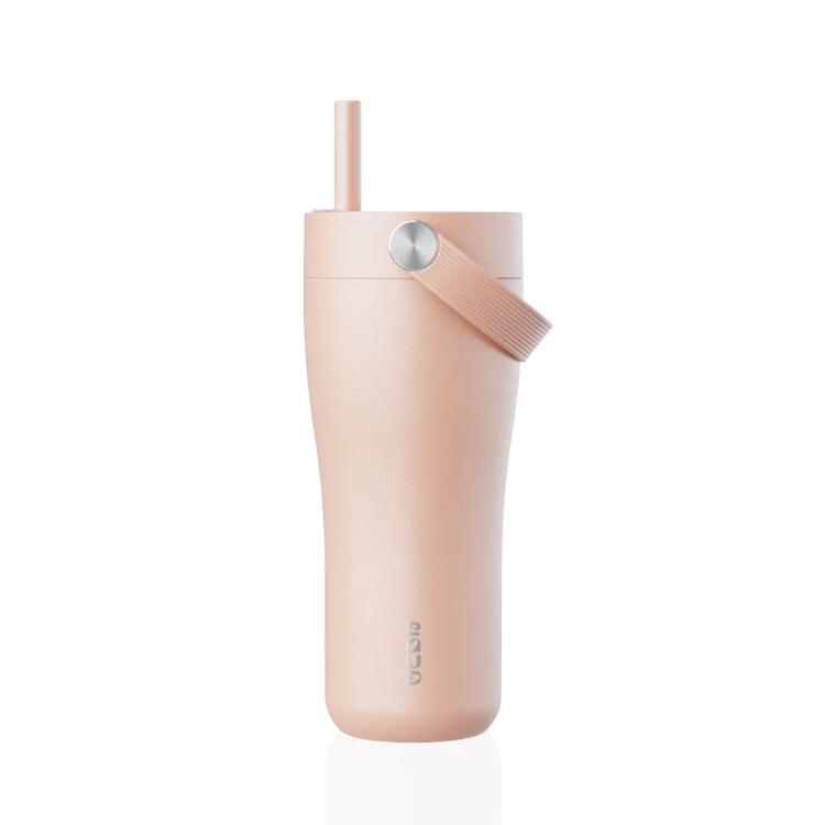 Termo lonček Equa CARRY Cup, 600 ml, roza (rose)