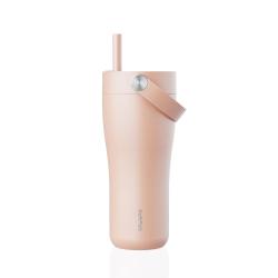 Termo lonček Equa CARRY Cup, 600 ml, roza (rose)