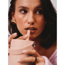 Termo lonček Equa CARRY Cup, 600 ml, roza (rose)