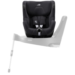 Avtosedež Britax Römer, i-Size, 61-105 cm, Dualfix, fossil grey