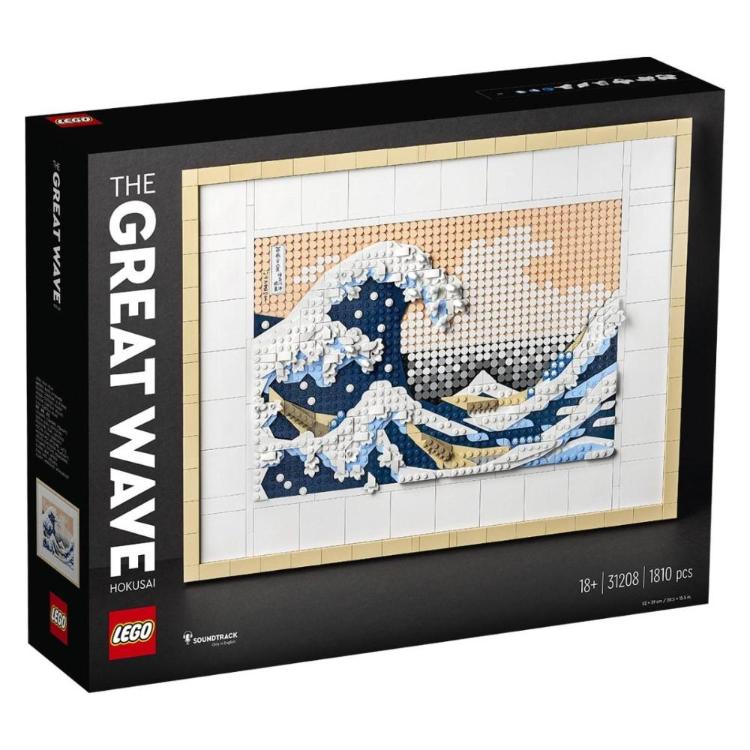Lego Art Hokusai  Veliki val - 31208
