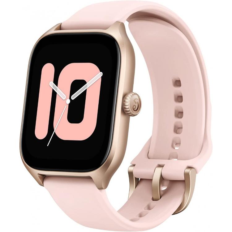 Pametna ura Amazfit GTS4, roza
