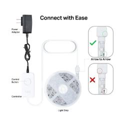 Pametni Wi-Fi LED multi-barvni trak TP-link Tapo L930-5, 5 m
