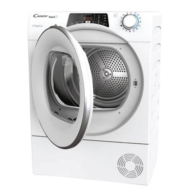 Sušilni stroj Candy RO4 H7A1TCEX-S, plitek, 7 kg, F