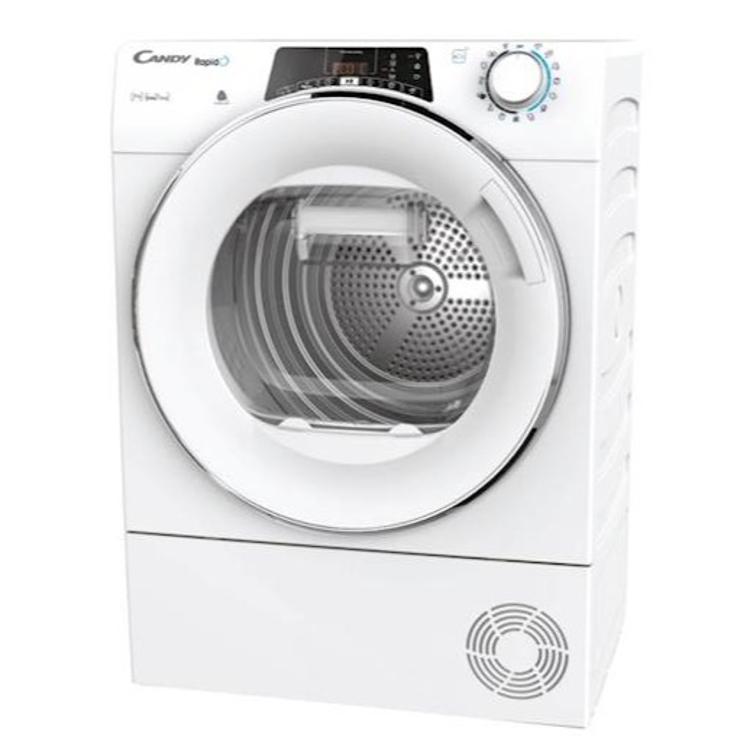 Sušilni stroj Candy RO4 H7A1TCEX-S, plitek, 7 kg, A+_2